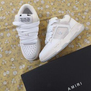 AMIRI MA-1 Patchwork Material Sneakers